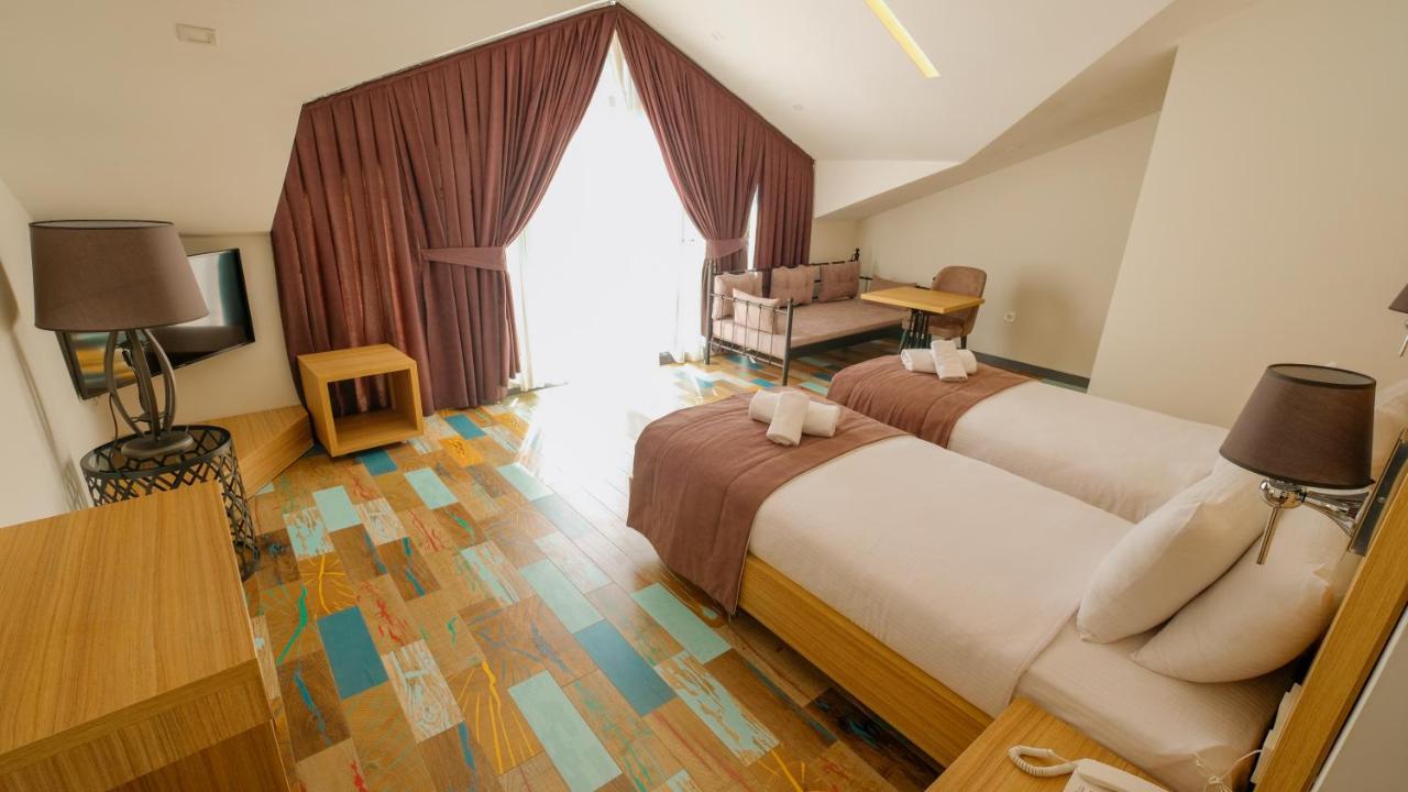 Aparthotel Alesta Midtown Fethiye Exterior foto