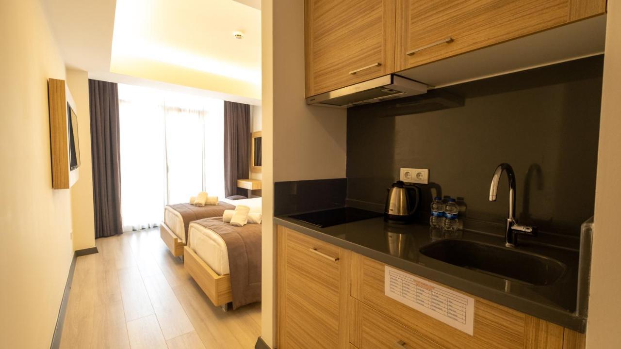 Aparthotel Alesta Midtown Fethiye Exterior foto