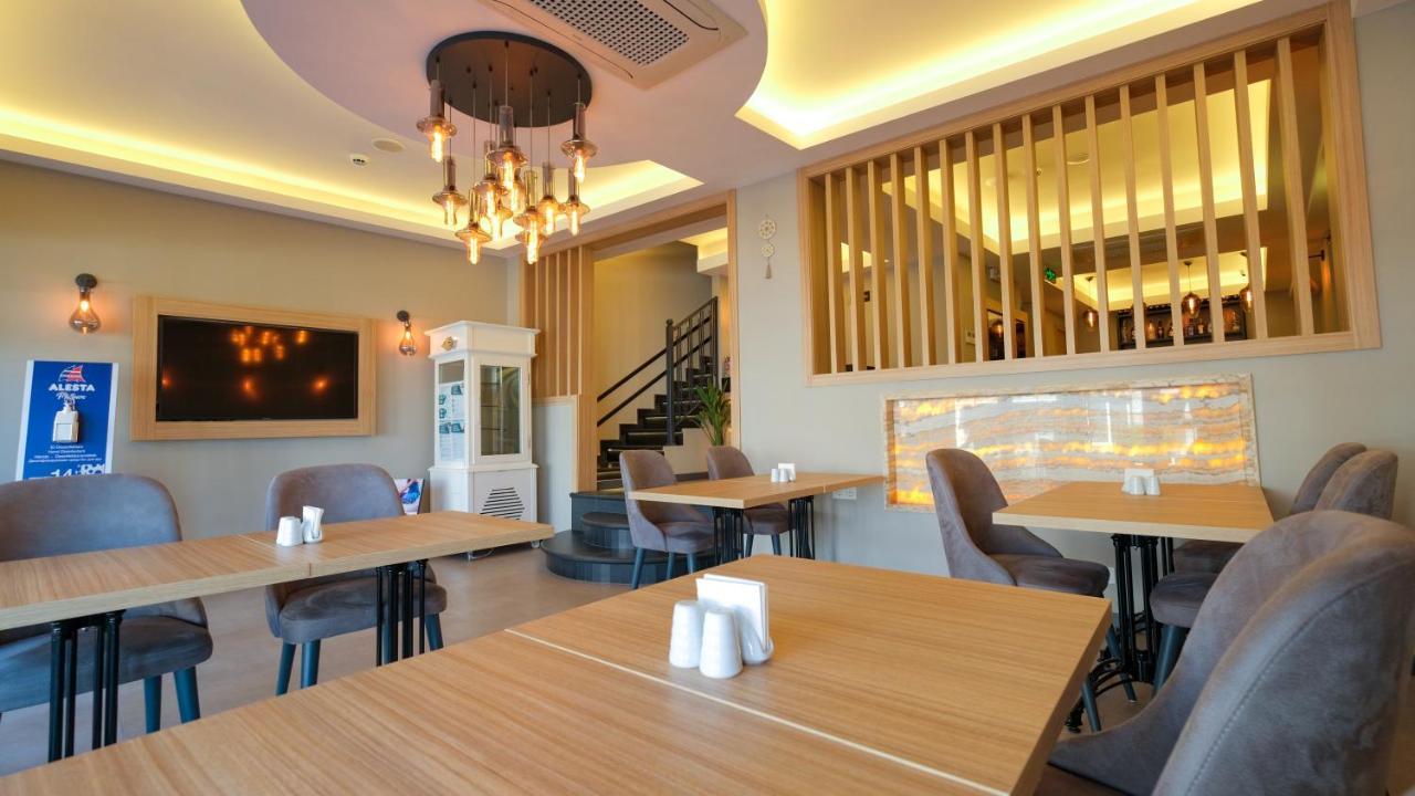 Aparthotel Alesta Midtown Fethiye Exterior foto