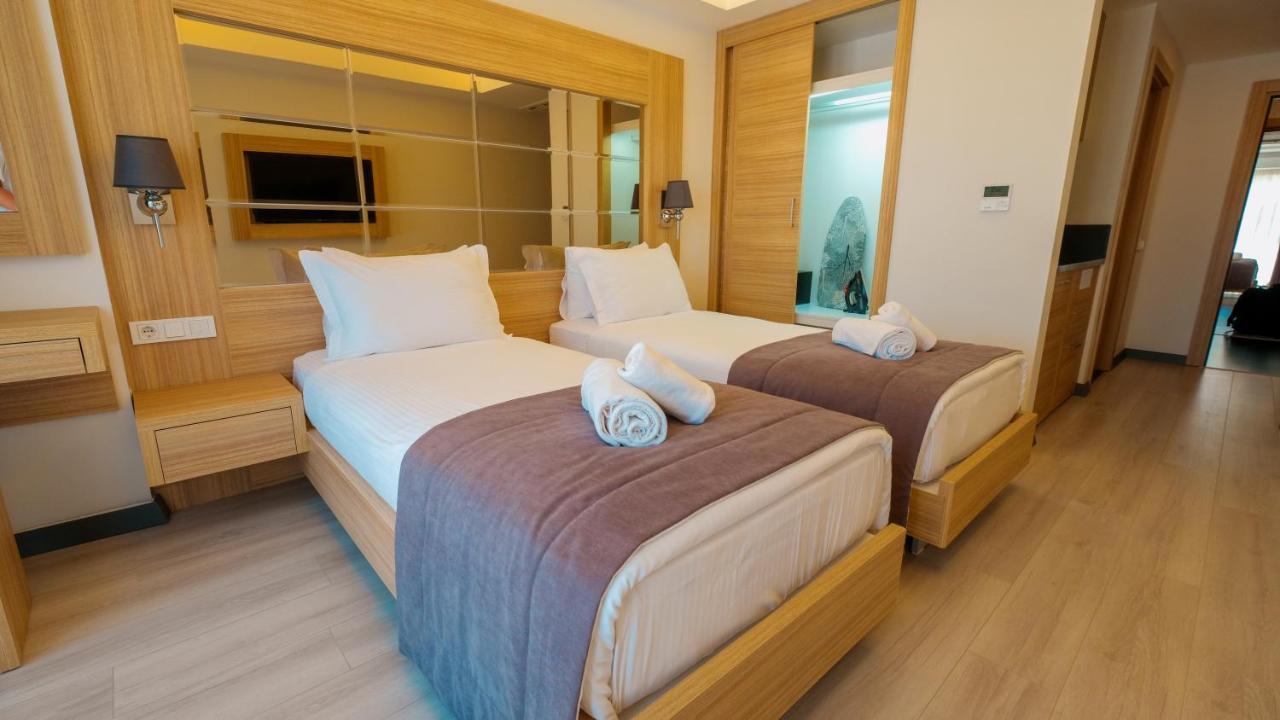 Aparthotel Alesta Midtown Fethiye Exterior foto