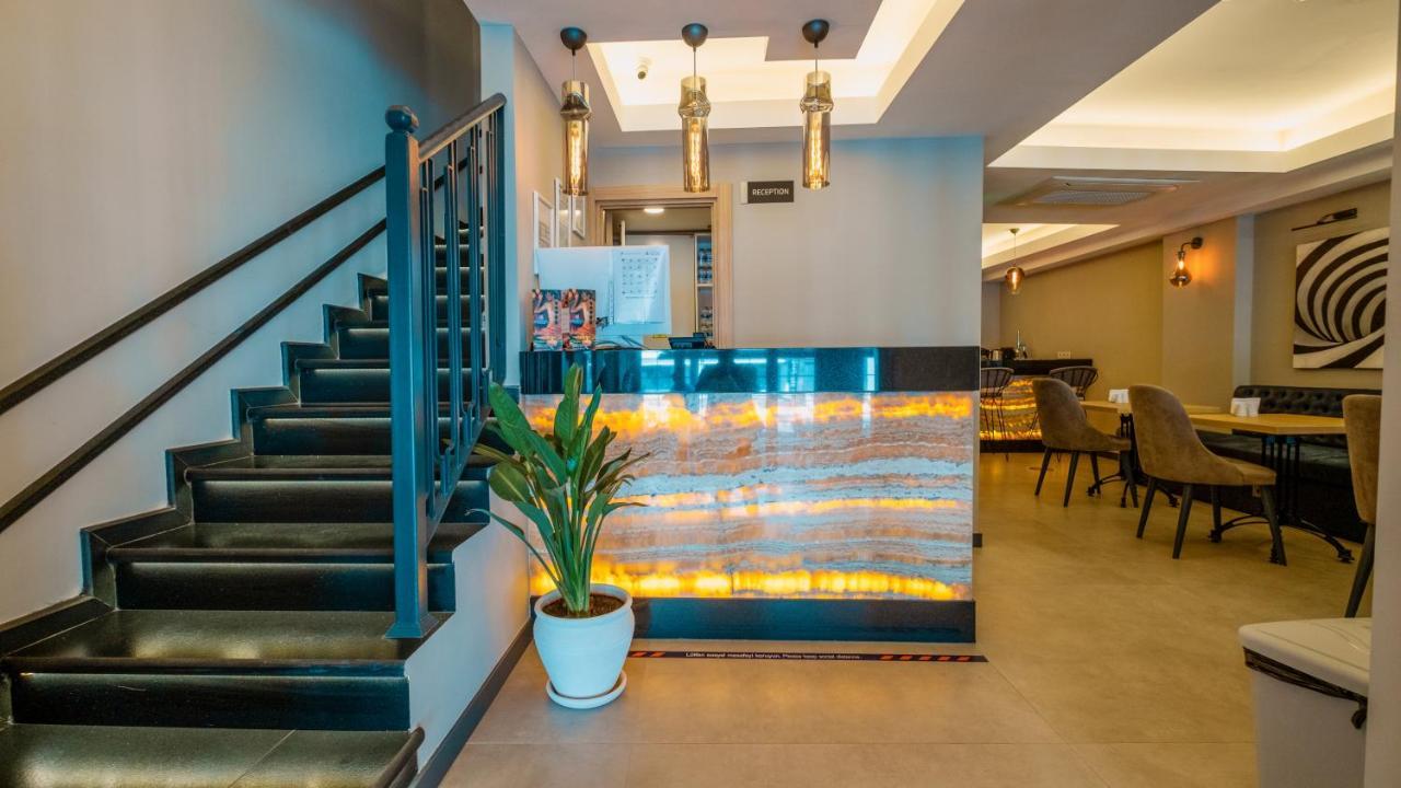 Aparthotel Alesta Midtown Fethiye Exterior foto