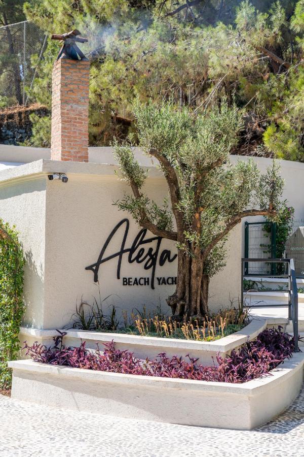 Aparthotel Alesta Midtown Fethiye Exterior foto