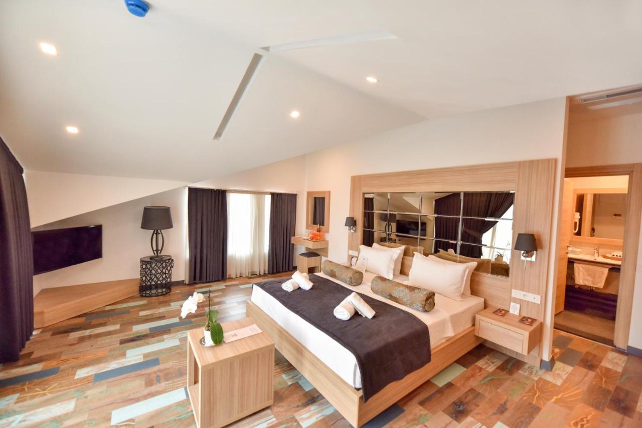 Aparthotel Alesta Midtown Fethiye Exterior foto