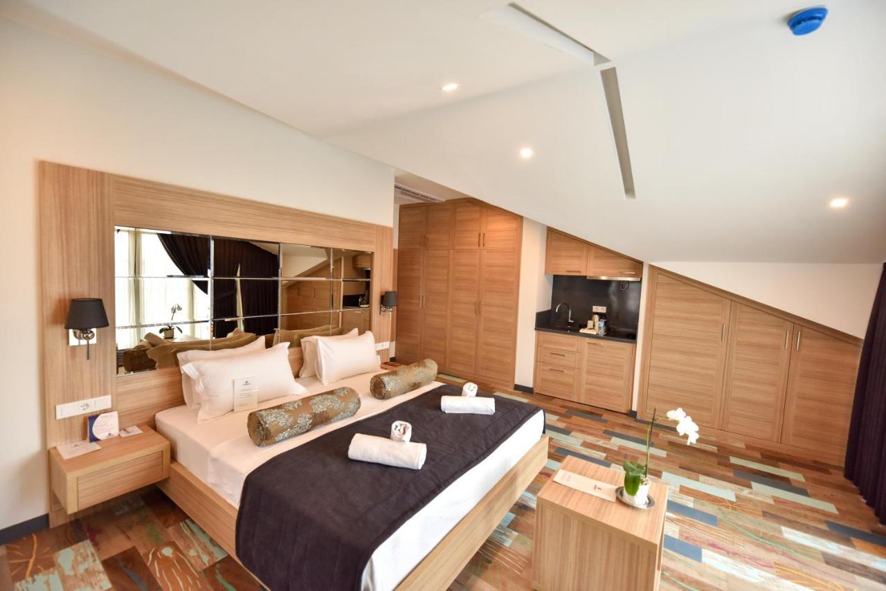 Aparthotel Alesta Midtown Fethiye Exterior foto