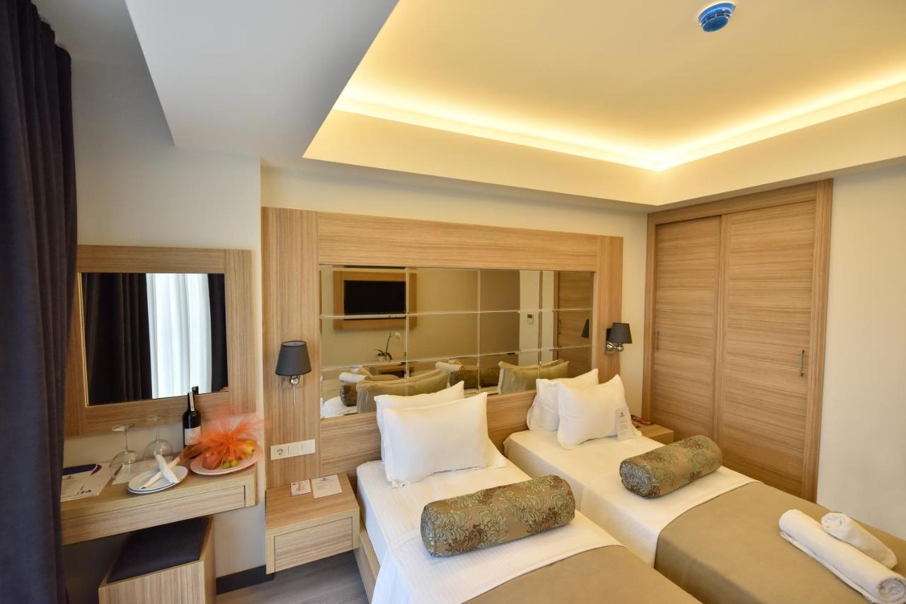 Aparthotel Alesta Midtown Fethiye Exterior foto
